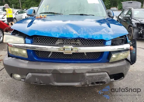 2003 Chevrolet Avalanche 1500 K1500 z USA, uszkodzony, nr VIN 3GNEK13T33G149232